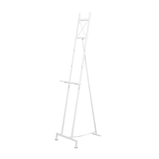 White Metal Easel
